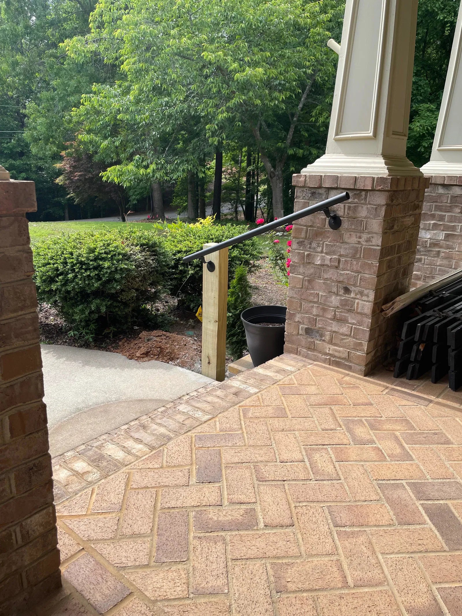 Wrought Iron Railings Suitable for Staircases