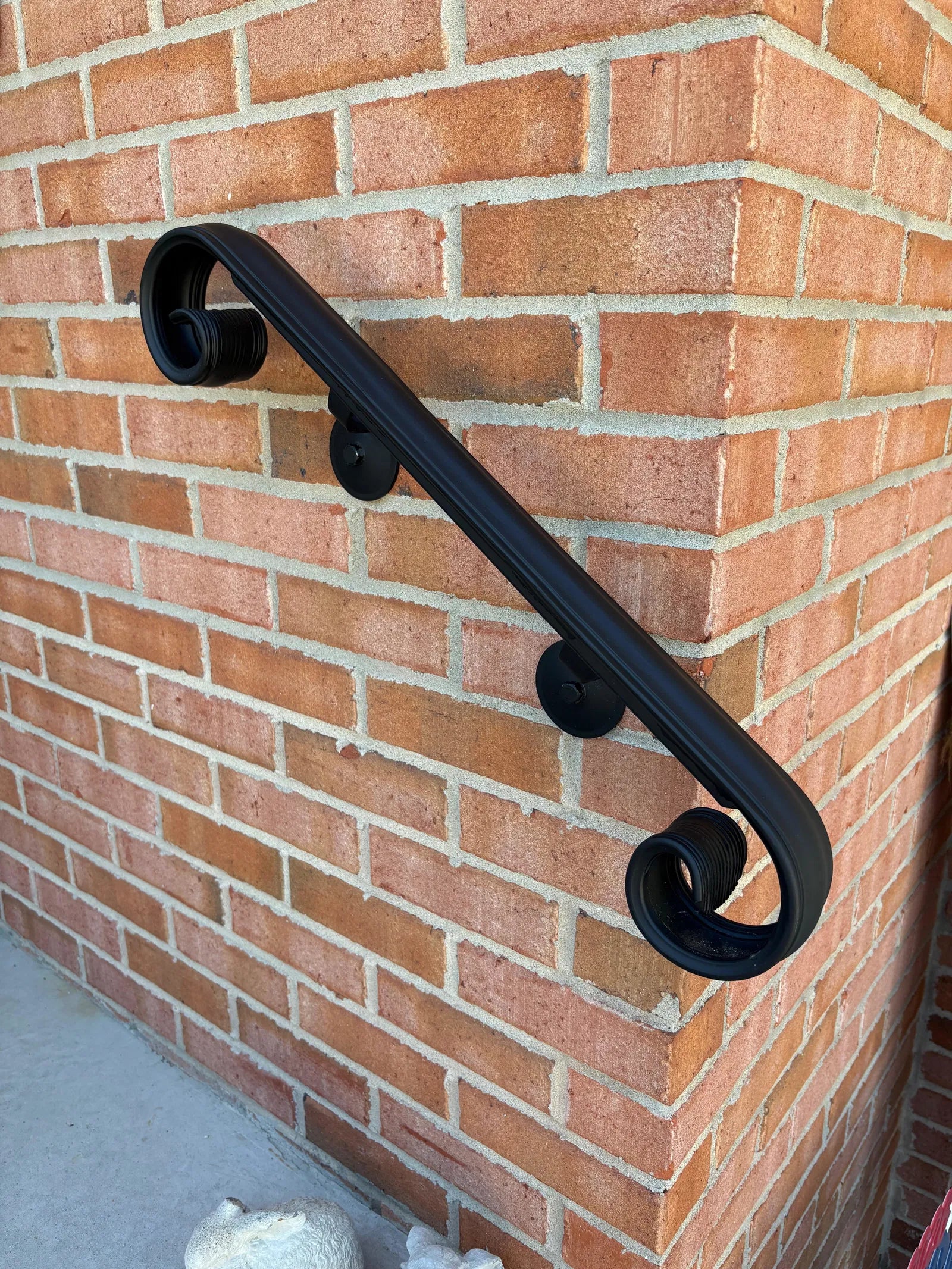 Wrought Iron Railings Good for Porches