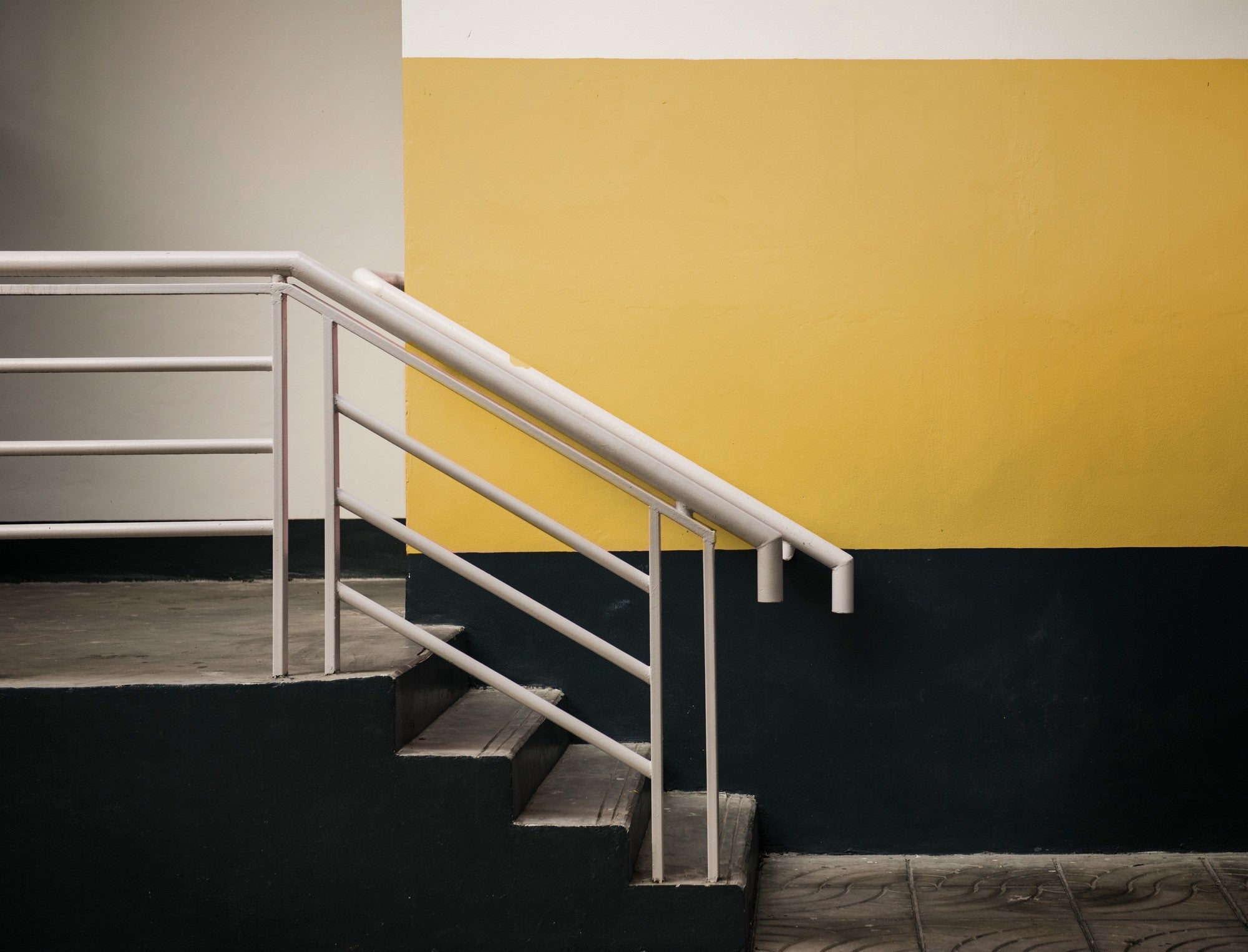 Metal Hand Railings Outdoor