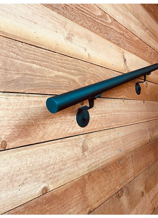 Black Metal Handrails