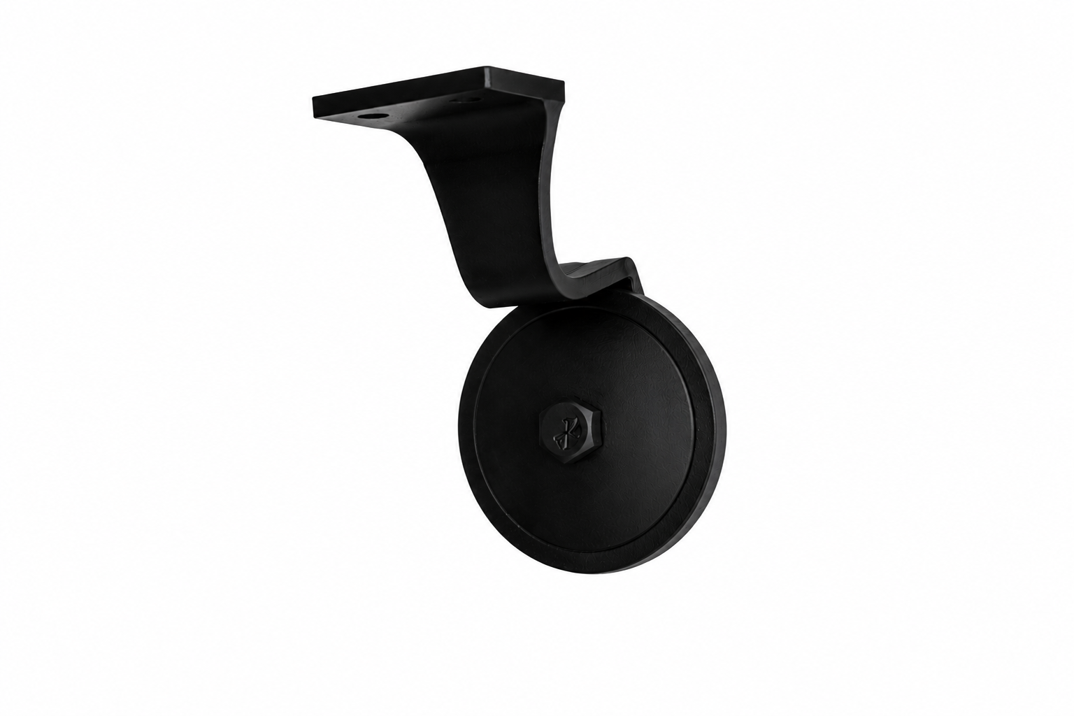 Handrail Bracket Circle Design Durable Wall Mount Support
