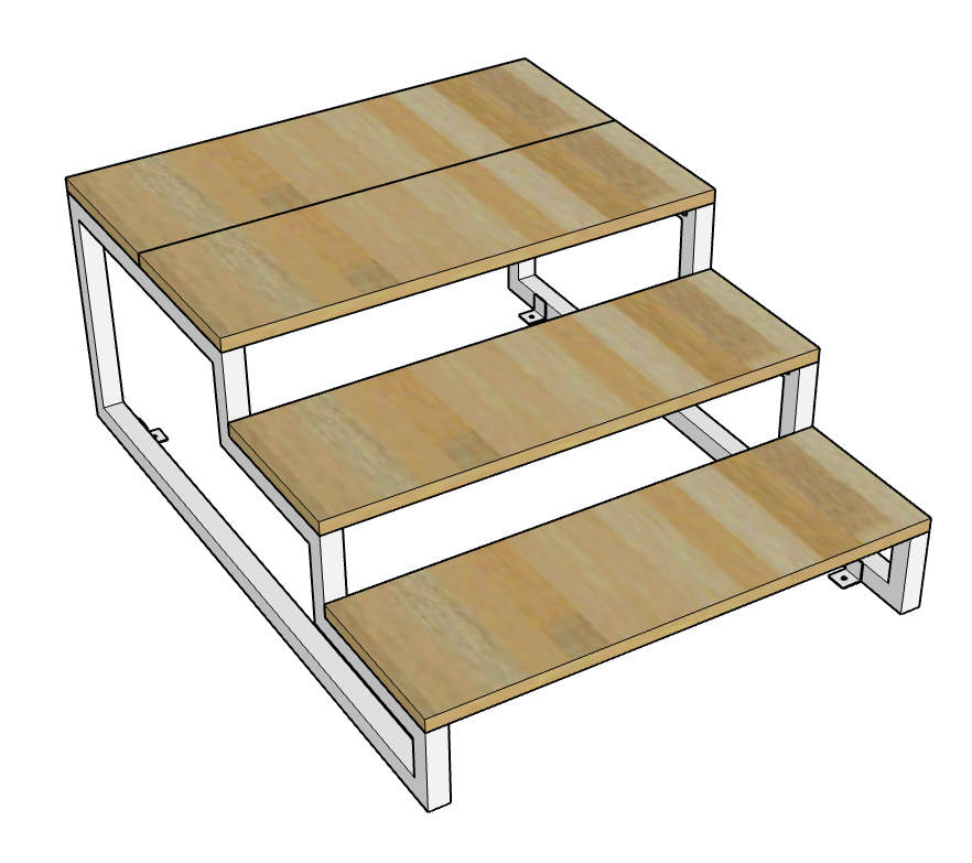 Staircase Stringer ladder