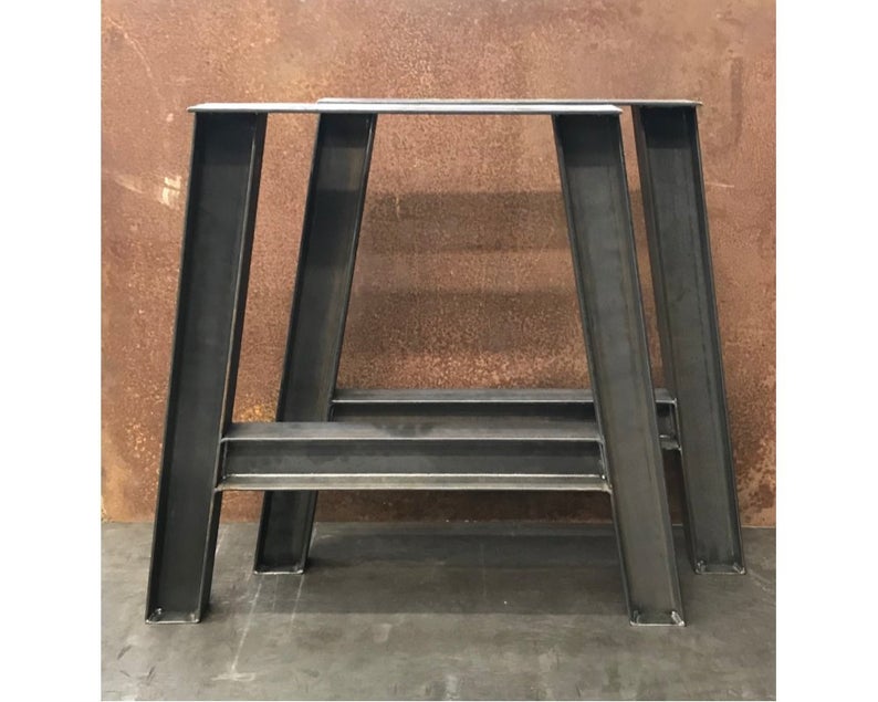 Custom Order, I-Beam A Raw (Set of 2)