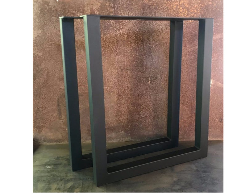 Custom Order, 2x2 U Flat Black (Set of 2)
