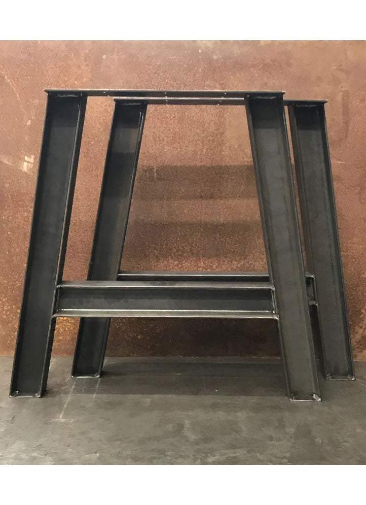 Metal Table Legs, I-Beam A (Set of 2)