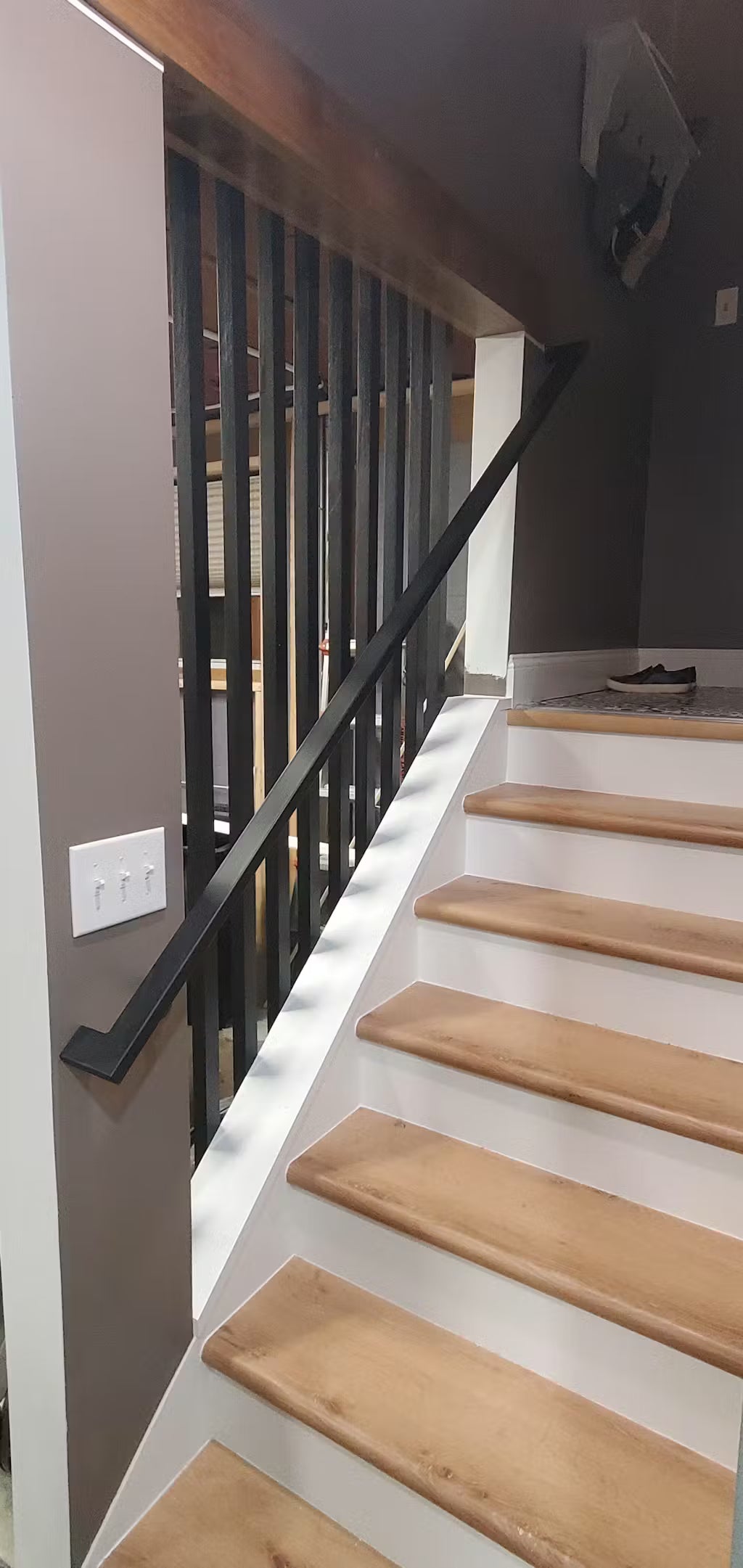 Front Porch Step Railing Solutions