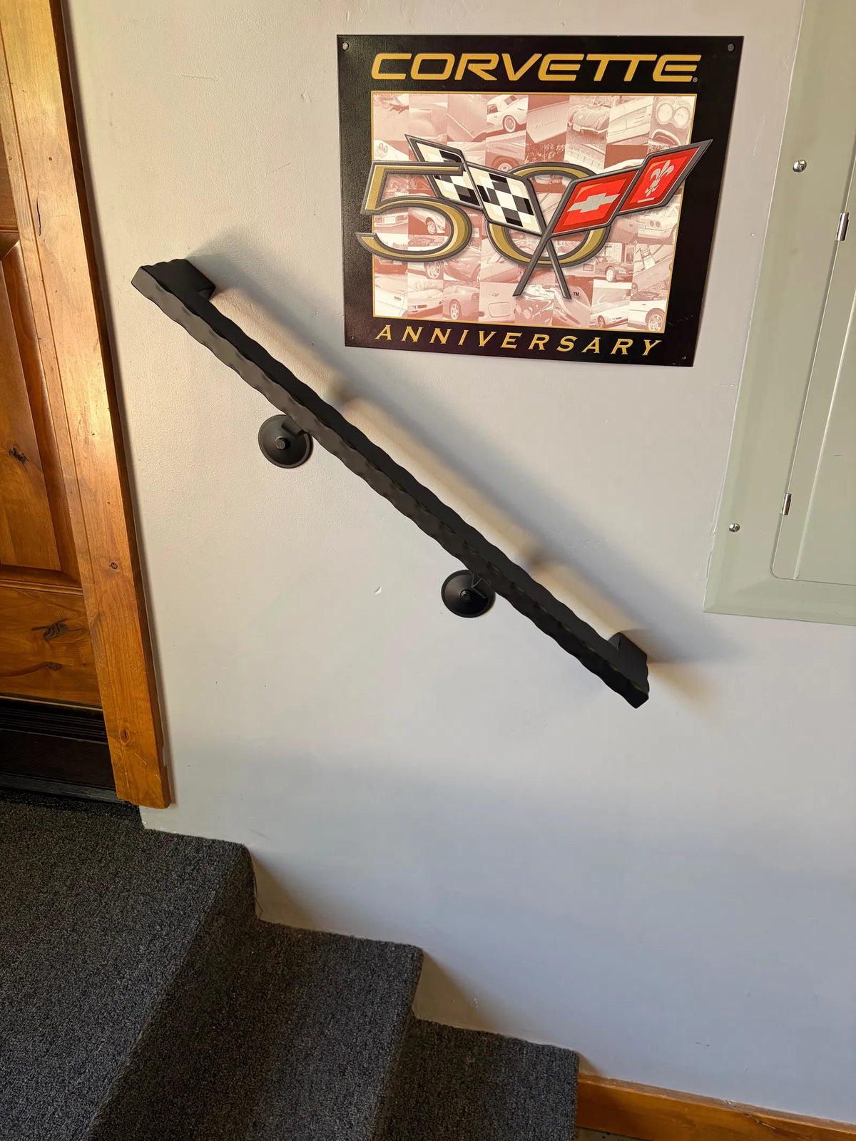 Iron Stair Railing Ideas and Styles
