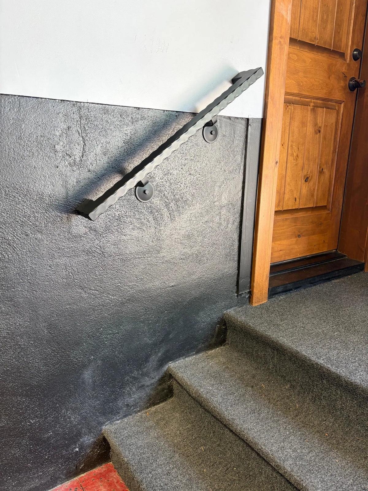 Stair Handrail Installation Process
