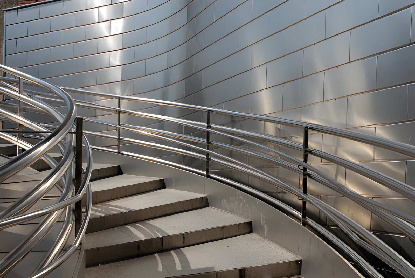 Metal Handrails Outdoor