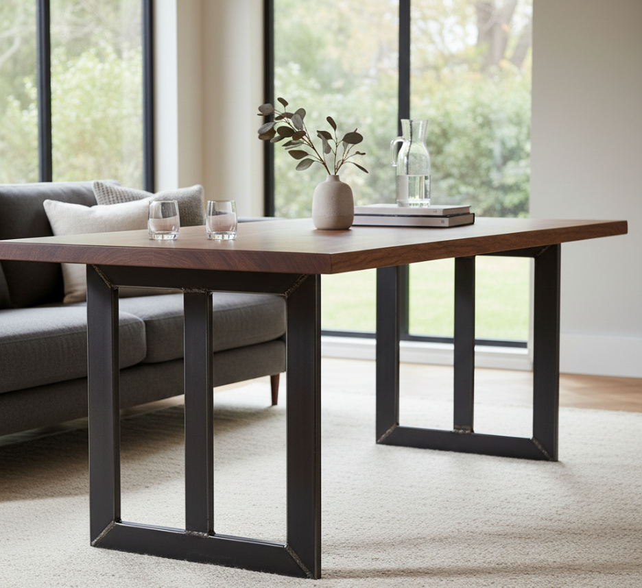 Custom Table Legs and Design Options