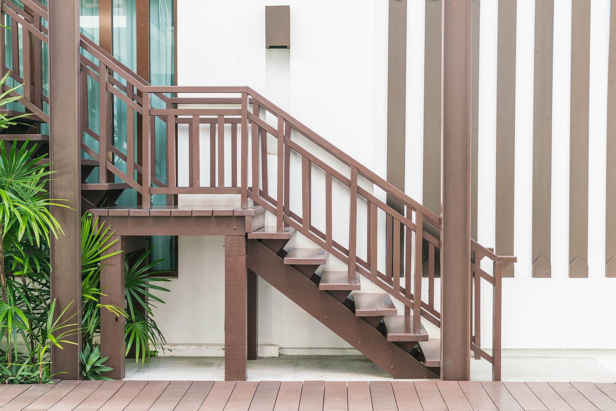Metal Rails for Porch