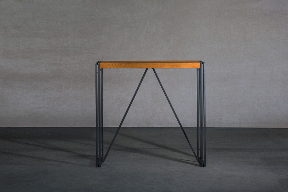 How Rebar Table Legs Can Add an Industrial Touch