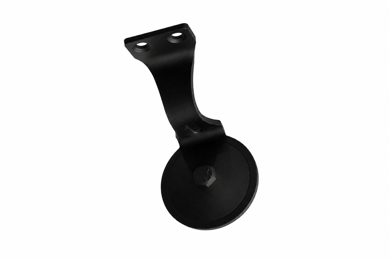 Handrail Bracket Circle Design Durable Wall Mount Support