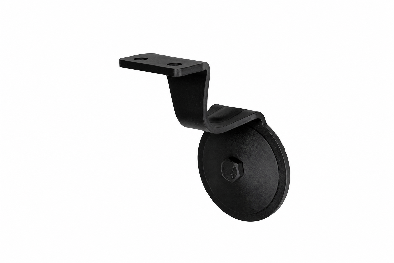 Handrail Bracket Circle Design Durable Wall Mount Support