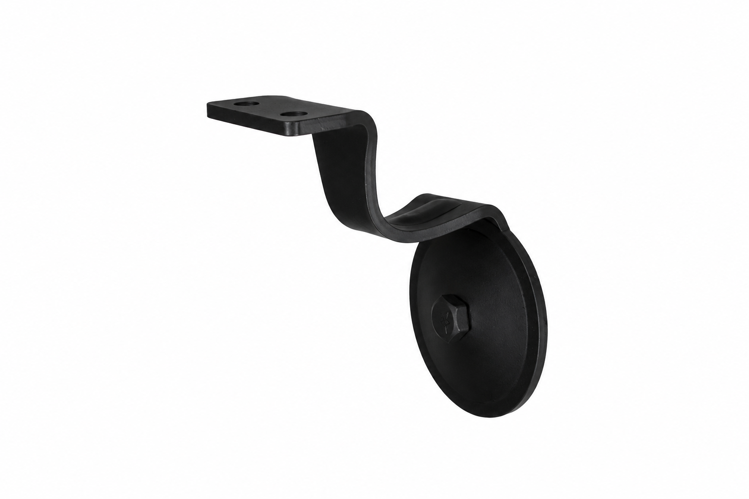Handrail Bracket Circle Design Durable Wall Mount Support