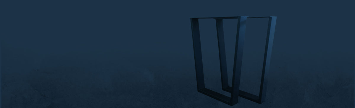 Metal A-Frame Table Legs | Steel A Frame | TLB Inc.