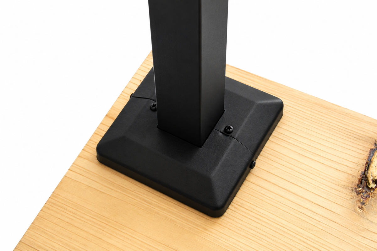 Post Shoe Cover, 4x4 Base, 1.5 Post
