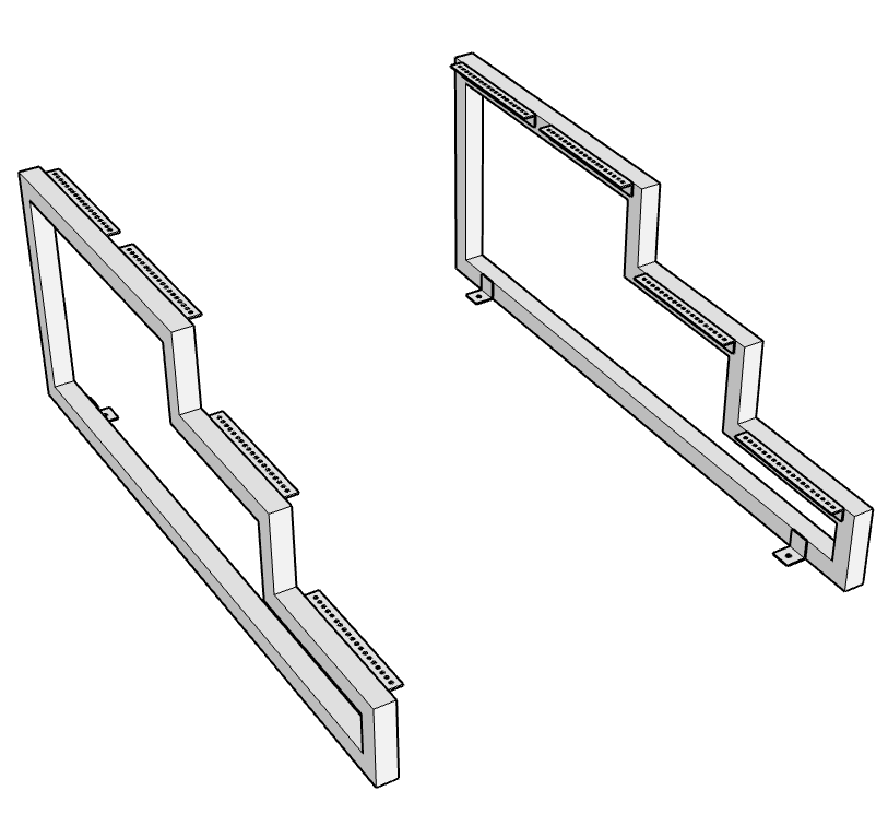 Staircase Stringer ladder 