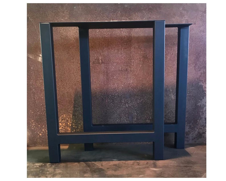 Daniel Sockwell, 1.5x1.5 H Clear Powder Coat (5 Legs)