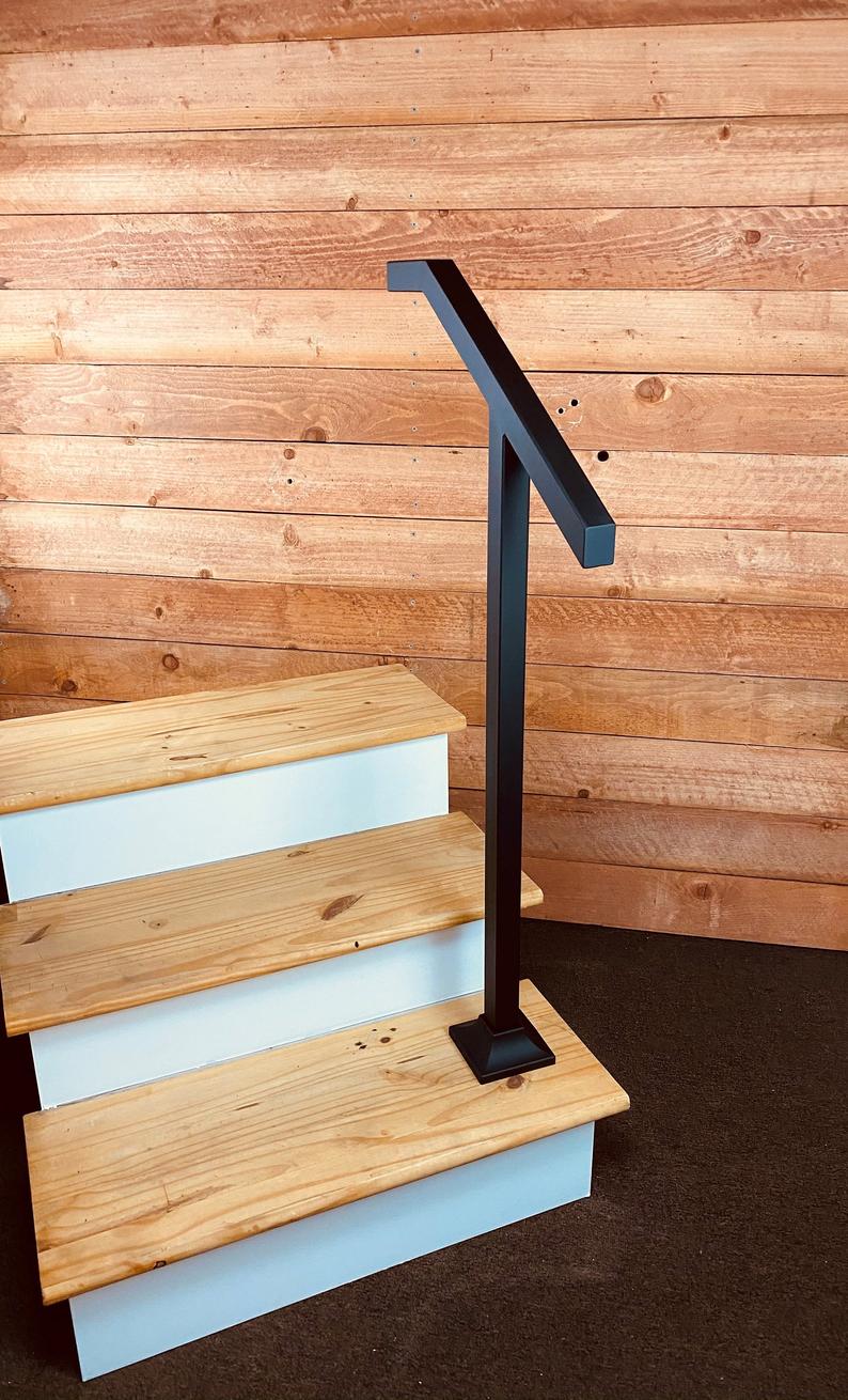 Karyn Millman, Metal Handrail 1.5x1.5 Single Post Bronze