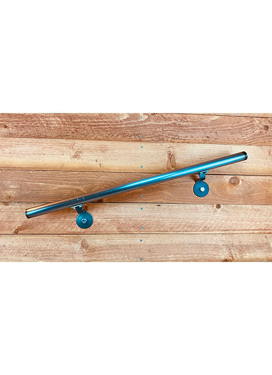1.5" Round, Metal Handrails, Raw, Straight Cut