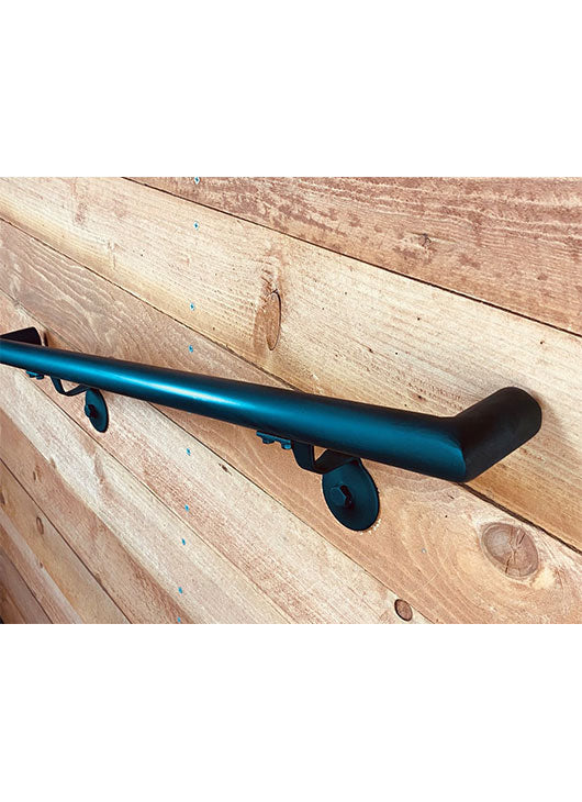 Black Round contemporary handrails interior