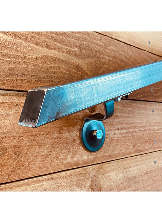1.5x1.5, Metal Handrails, Raw, Angle Cut