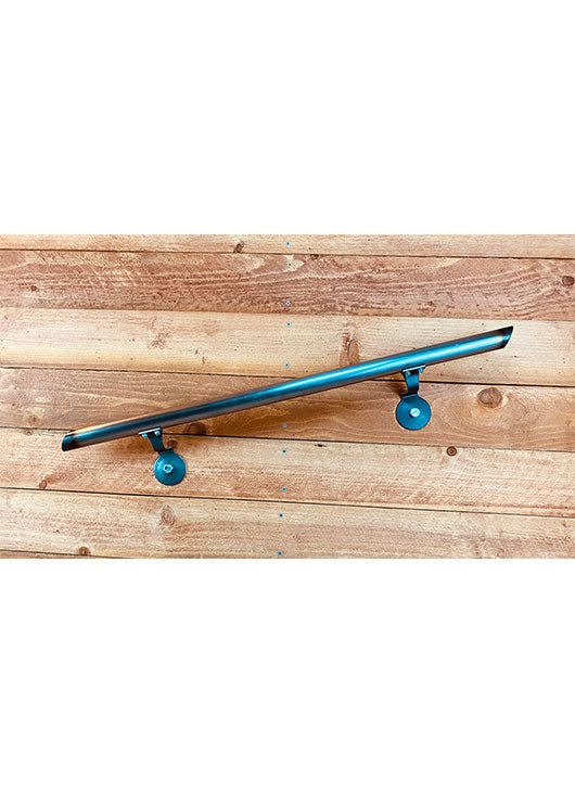 1.5" Round, Metal Handrails, Raw, Angle Cut