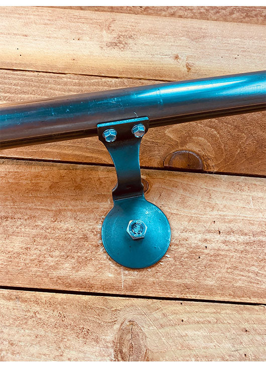 1.5" Round, Metal Handrails, Raw, Straight Cut