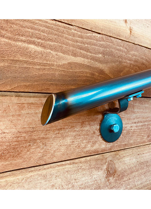 cast iron handrails for stairs