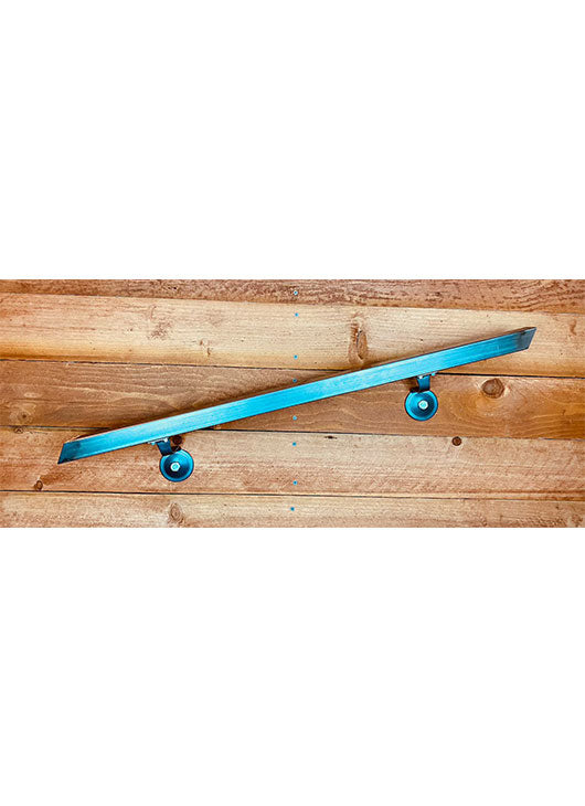1.5x1.5, Metal Handrails, Raw, Angle Cut