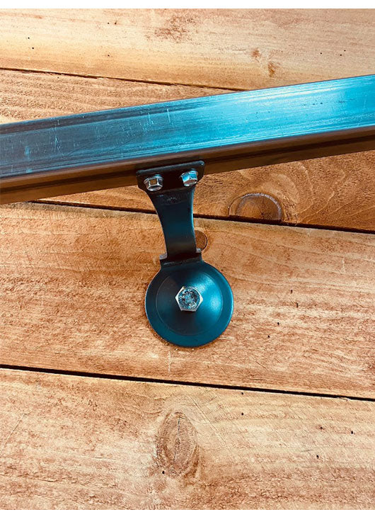 1.5x1.5, Metal Handrails, Raw, Angle Cut