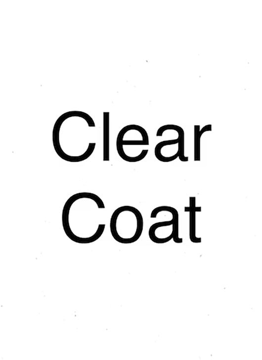Clear Coat