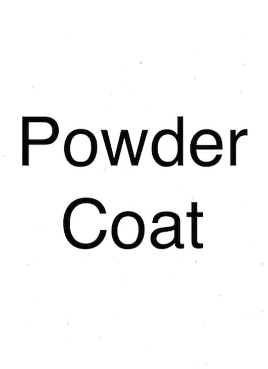 Powder Coat Finish